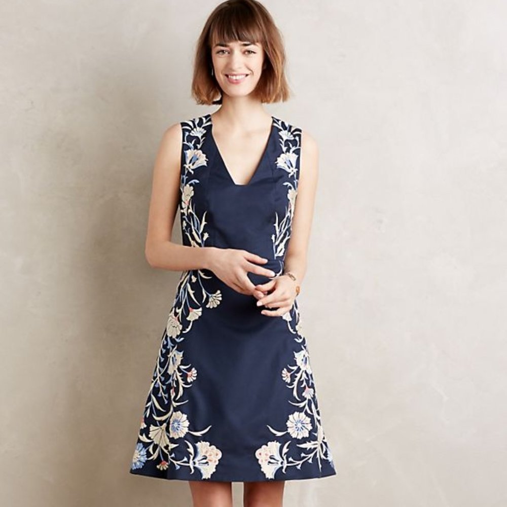 Moulinette Soeurs Anthropologie Bellflower Dress